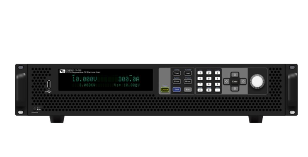IT-M3800系列 回饋式直流電子負載